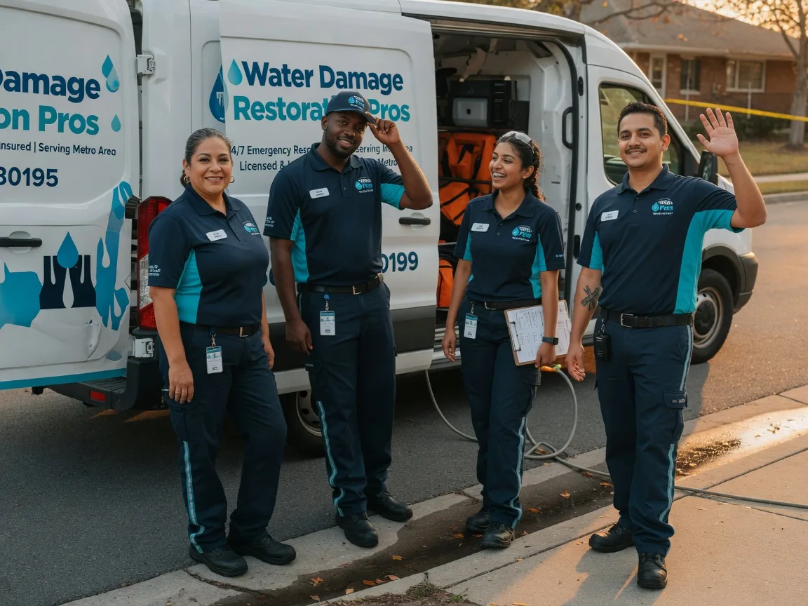 Water Damage Restoration company in Hume, IL
